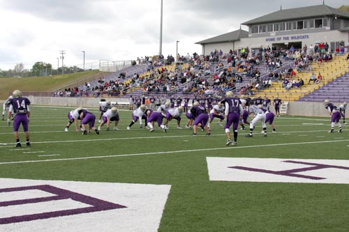 Bethel ended sping practice with it annual Spring Game as and estimated 1,200 looked on.